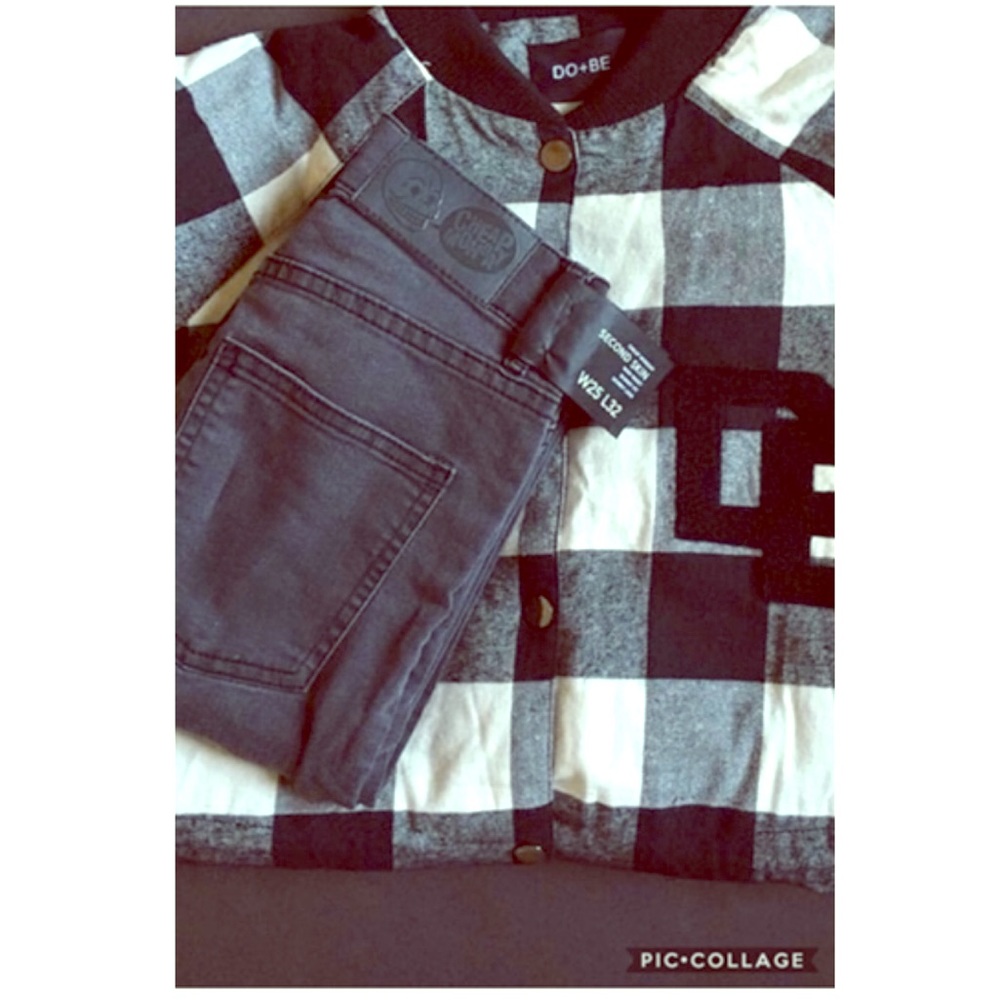 Cheap Monday high waisted jeans